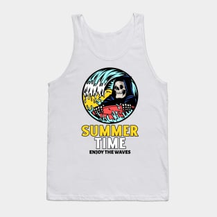 Enjoy The Waves Tank Top